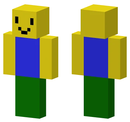 Roblox Noob Minecraft skin