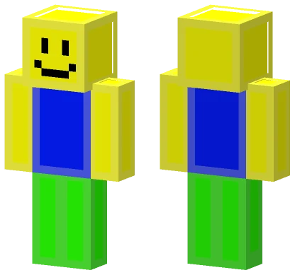 Roblox Noob Minecraft skin