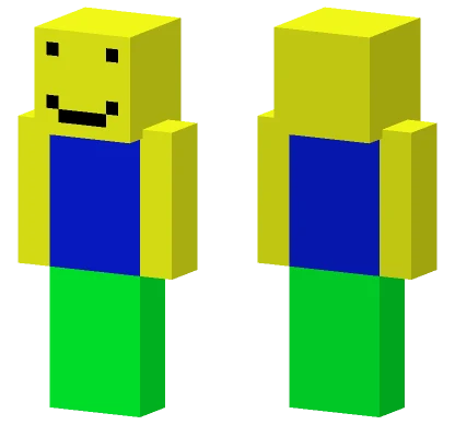 Roblox Noob Minecraft skin