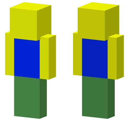 Roblox Noob Minecraft skin
