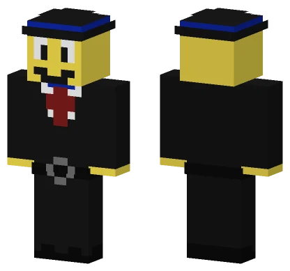 Roblox Noob Buyer Minecraft skin