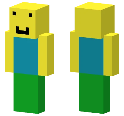 Roblox Noob Skin Minecraft skin
