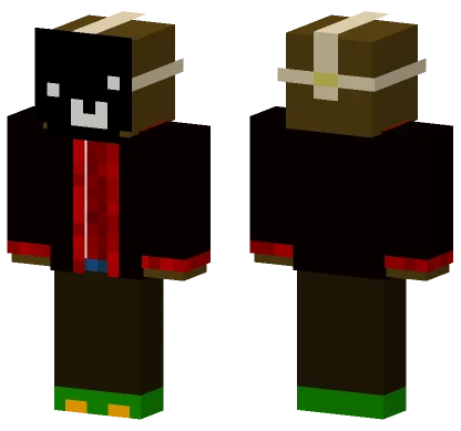 Roblox Overlord Minecraft skin