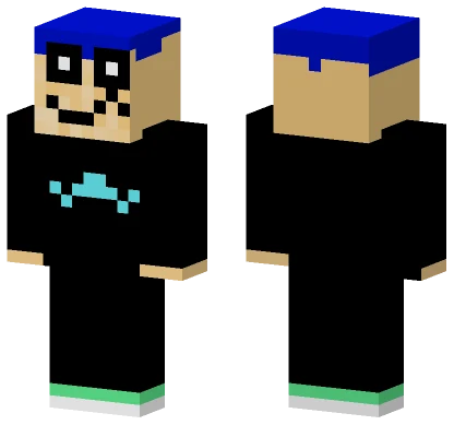 Roblox Phantom Skin Minecraft skin