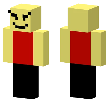 Robloxia S Collapse Baller Minecraft skin