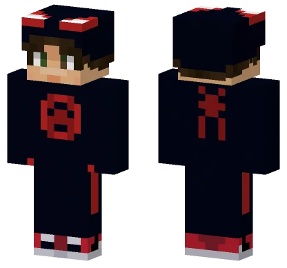 Robmiles Spider Suit Minecraft skin