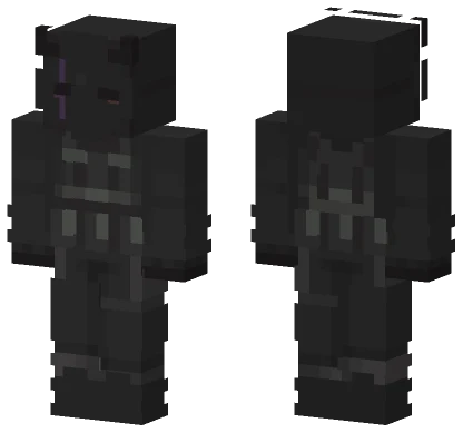 Robo 6 Going Dark Minecraft skin
