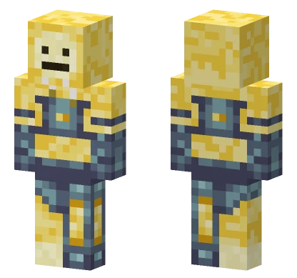 Robo Banana Updated Minecraft skin