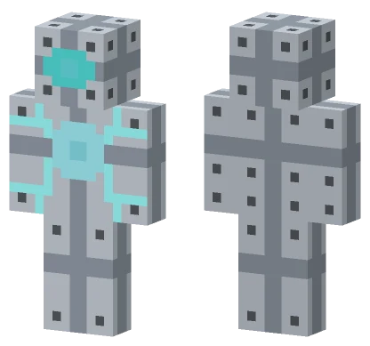 Robo Lighting Minecraft skin