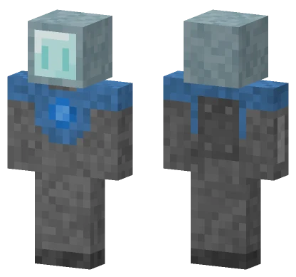 Robo Robot OC Minecraft skin