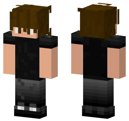 Robobobobobob Boy Minecraft skin