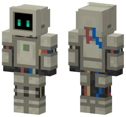 Robobot Minecraft skin