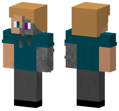 Robofinalistv2 Robot Skin Minecraft skin