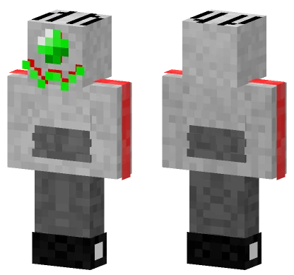 Robokol Minecraft skin