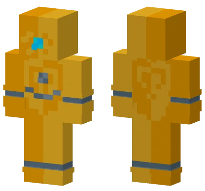 Robot 4 Pixels Minecraft skin