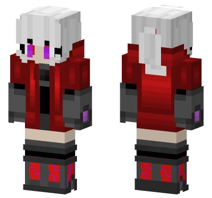 Robot Assassin Minecraft skin