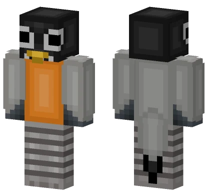 Robot Companion Minecraft skin