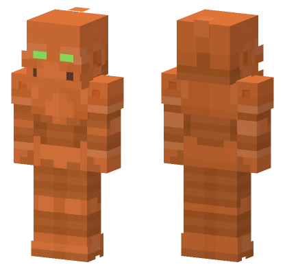Robot Invincible Minecraft skin