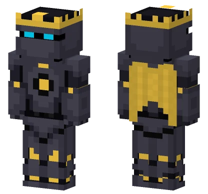 Robot Prince of Auchtertool Minecraft skin