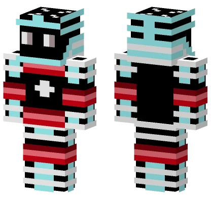 Robot Skin Minecraft skin
