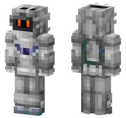 Robot Skin Minecraft skin