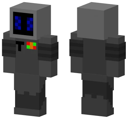 Robot Skin Minecraft skin