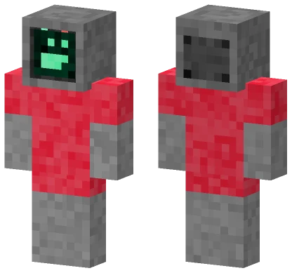 Robot Skin Base Minecraft skin