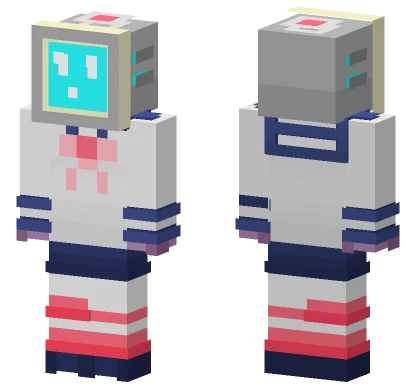 Robotic Explorer Minecraft skin