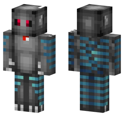 Robotic Suit Minecraft skin