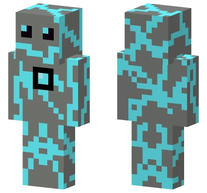 Robotic Thing Minecraft skin