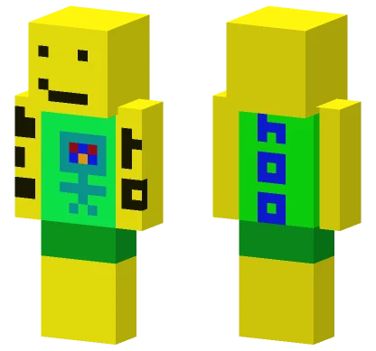 Roboy Minecraft skin