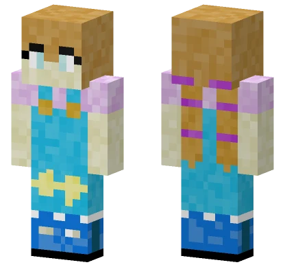 Robyn Minecraft skin