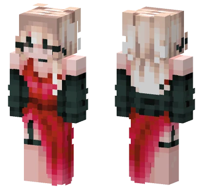 Robyn MG Minecraft skin