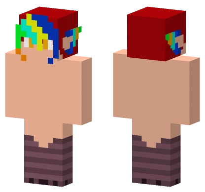 Rocci The Avian Minecraft skin
