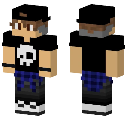 Rock Boy Minecraft skin