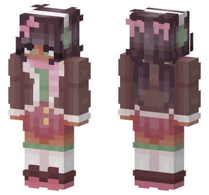 Rock In Around The Tree Minecraft skin