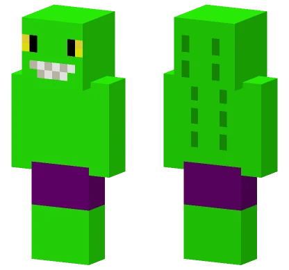 Rock Jaw Monster Minecraft skin