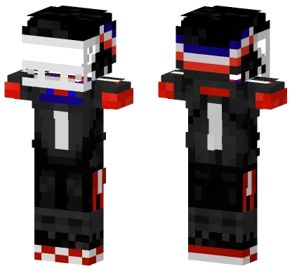 Rocket City Skin Minecraft skin