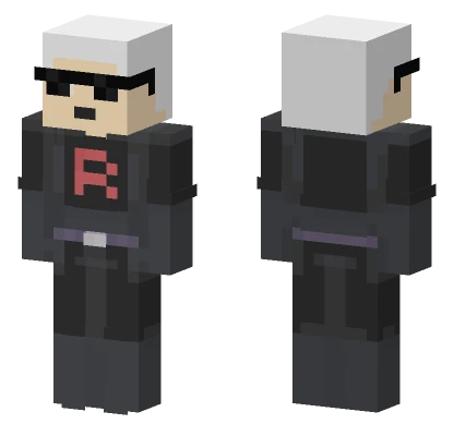 Rocket Haiden Alt Minecraft skin