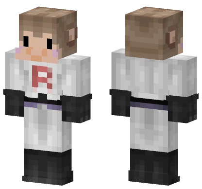 Rocket Nana Minecraft skin