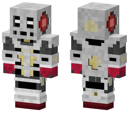 Rocket Skin Minecraft skin