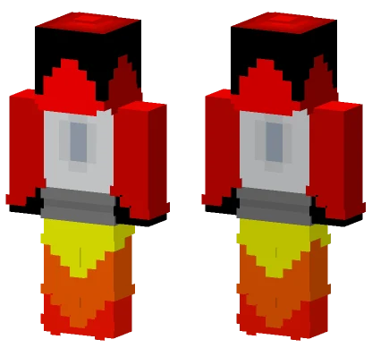 Rocket Surgeon Minecraft skin