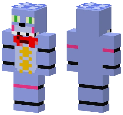 Rockstar Bonnie Minecraft skin