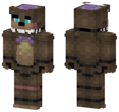 Rockstar Freddy Minecraft skin