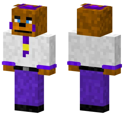 Rockstar Freddy Skin Minecraft skin