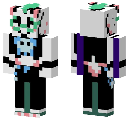 Rockstar Ralsei Minecraft skin