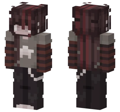 Rockstar RCE Minecraft skin