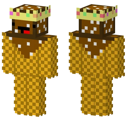 Rocky Road Ice Cream Skeppy Minecraft skin
