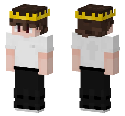 Rockyf2 Skin Minecraft skin