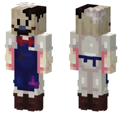 Rod Ice Scream Minecraft skin